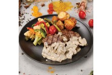 Mantar Soslu Bonfile