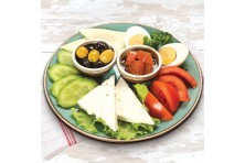 Hafif Kahvaltı Tabağı