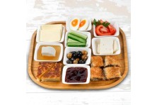Lüks Kahvaltı Tabağı