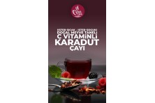 DOĞAL MEYVELİ ÇAY 