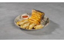 Kaşarlı Bazlama Tost