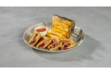 Karışık Bazlama Tost