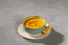 Süzme Mercimek Çorbası