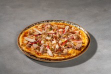 Deniz Mahsulü Pizza