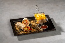 Köfteli Wrap