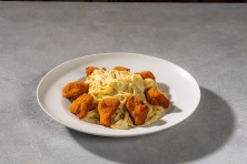 Çıtır Tavuklu Fettuccine