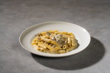 Mantarlı Kremalı Penne
