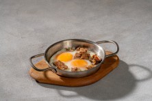 Kavurmalı Yumurta