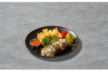 Mantarlı Köfte Graten
