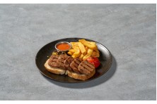 Köfte Izgara+Patates+Meşrubat